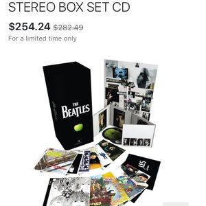Beatles CD Box Set